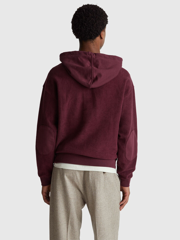 SWEATER W/HOOD Hombre image number 2